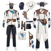 Cypher Costume Valorant 2023 New Cypher Halloween Cosplay Suit Top Level