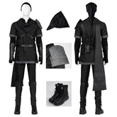 The Legend of Zelda Breath of the Wild Dark Link Cosplay Costume Game Suit