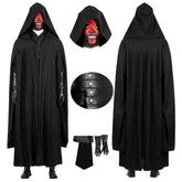 Darth Maul Cosplay Star Wars Darth Maul Halloween Costume Tunic Outfits Mask ACcosplay