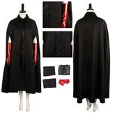 Beetlejuice Delia Deetz Black Costume Cosplay Halloween Suit