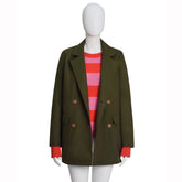 Doctor Who Costumes Only Coat 2023 Donna Noble Coat Dr Who Coat for Women ACcosplay