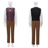 Doctor Who Toymaker Costume 60th Anniversary Toymaker Waistcoat Cosplay Suit ACcosplay