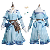 Emily Dyer Doctor Cosplay Identity V Eternal Flower Costume Halloween Dress Suit