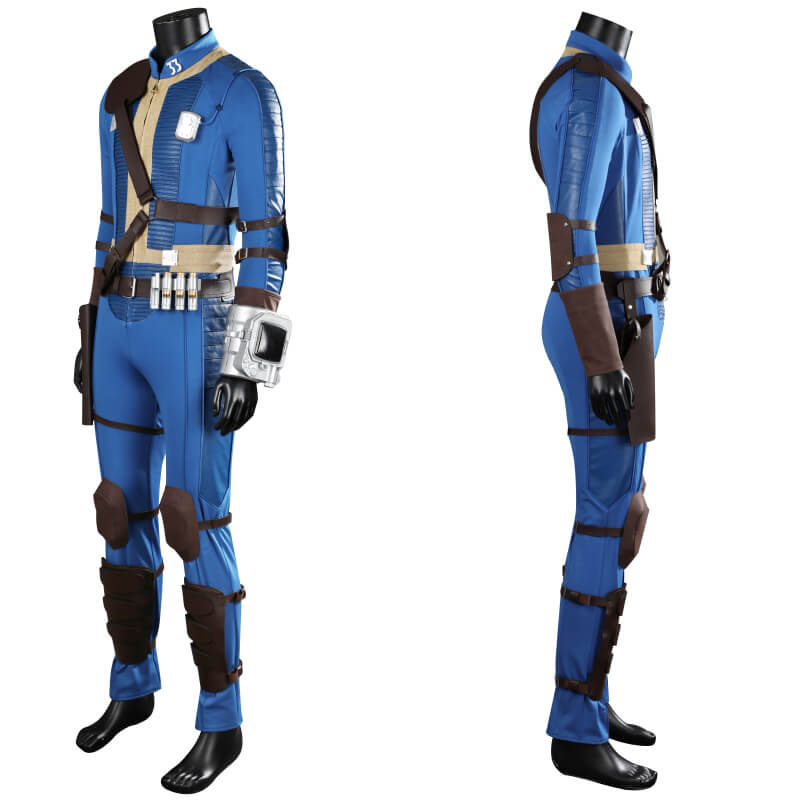 Vault 33 Jumpsuit Fallout Vault Suit Cosplay Vault Dweller Costume