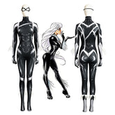 Felicia Hardy Jumpsuit Spider-Man 2 Black Cat Cosplay Costume ACcosplay