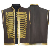 Furiosa Dementus Vest Furiosa A Mad Max Saga Cosplay Jacket Chris Hemsworth Vest ACcosplay
