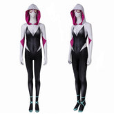 Into the Spider-Verse Superhero Costume Gwen Stacy Bodysuit ACcosplay