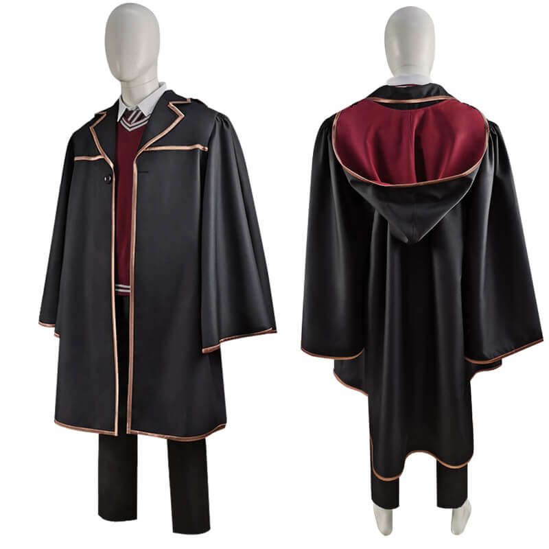 Hermione Cursed Child Cloak Harry Potter And The Cursed Child Hermione Sweatshirt Cosplay Suit