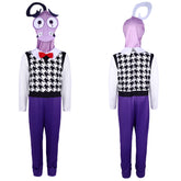 Inside Out 2 Costume Kids Joy Disgust Anger Fear Cosplay Halloween Suit ACcosplay