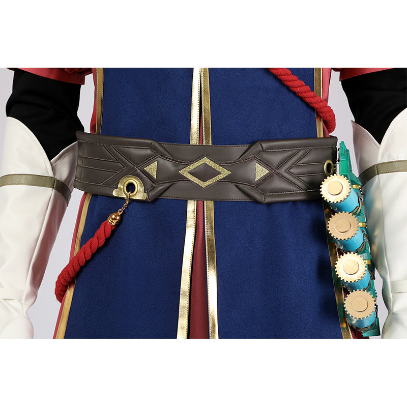 Link Royal Guard Uniform Game Zelda Link Cosplay Costume Halloween Battle Suit