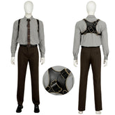 Loki Season 2 Costume Loki TVA Uniform 2023 Halloween Cosplay Suit