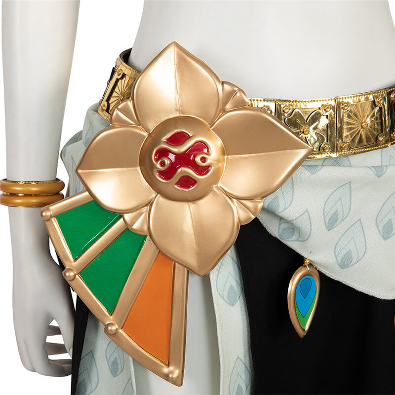 Makeela Riju TOTK Costume 2023 Legend of Zelda Riju Cosplay Suit ACcosplay