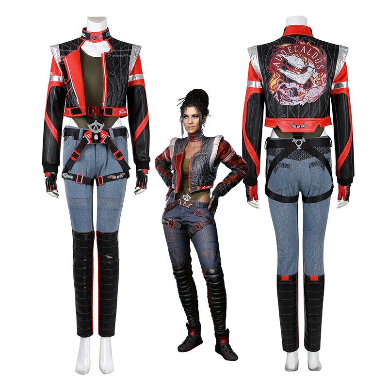 Panam Palmer Costume Game Cyberpunk 2077 Cosplay Suit Halloween Outfits