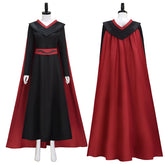 Queen Rhaenyra Cosplay Dragon Season 2 Rhaenyra Targaryen Setelan Jubah Halloween Costume
