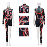 DIY Reputation Eras Tour Adults Black Red Snake Cosplay Costume ACcosplay