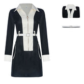 Ruby Sunday Cosplay Dress Doctor Who Costume 2024 Women Uniform Dress