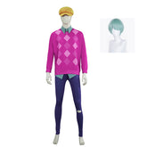 Kpop Demon Hunters Baby Saja Boys Demon Kids Pink Outfit Cosplay Costume ACcosplay