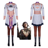 Shadowheart Cosplay Game Baldur Gate 3 Costume Halloween Carnival Suit