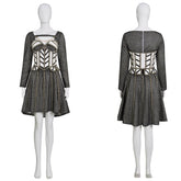 Six the Musical Jane Seymour Costume Stage Performance Dress Cosplay Halloween Outfit