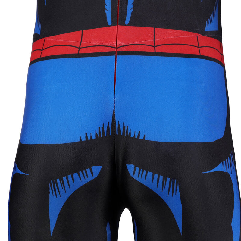 Spiderman PS5 Vintage Comic Book Suit Spiderman Classic Bodysuit Cosplay Costume