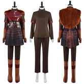 Star Wars The Armorer Cosplay The Mandalorian Costume Women Halloween Outfit