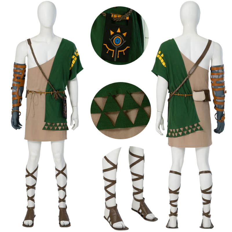 Princess Zelda Costume TOTK Zelda Zonai Dress Cosplay Costume Easy Ver –  ACcosplay