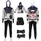 Valorant Iso Cosplay 2023 Game Valorant ISO the Last Hero Halloween Costume Outfit New Version