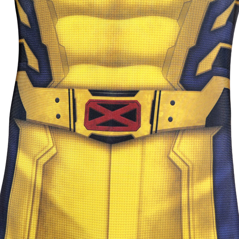 Wolverine Yellow Suit Deadpool 3 Costume Hugh Jackman Wolverine Costume ACcosplay