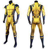 Wolverine Yellow Suit Deadpool 3 Costume Hugh Jackman Wolverine Costume ACcosplay