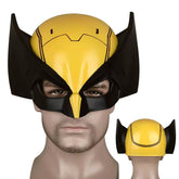 Wolverine Mask Deadpool 3 Wolverine Helmet Headwear Superhero Halloween Latex Mask