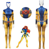 X-Men Jean Grey Costume Phoenix Bodysuit Cosplay Suit ACcosplay