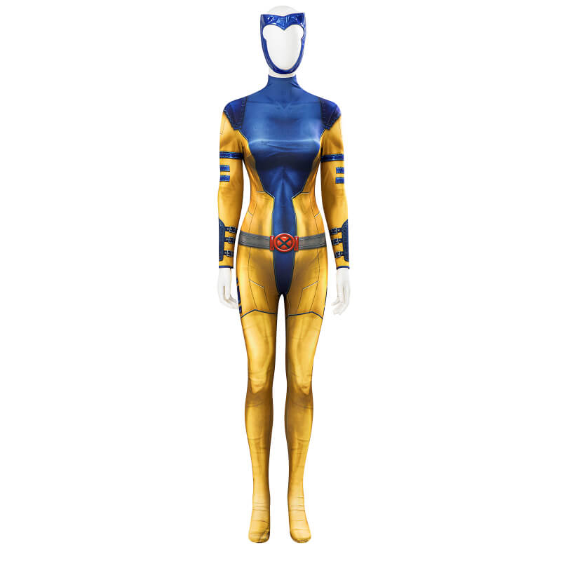 X-Men Jean Grey Costume Phoenix Bodysuit Cosplay Suit ACcosplay