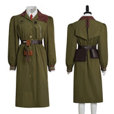 Matilda the Musical Agatha Trunchbull Cosplay Costume Uniform Halloween Carnival Suit