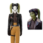 Ahsoka 2023 Hera Syndulla Leather Jacket Cosplay Outfit ACcosplay