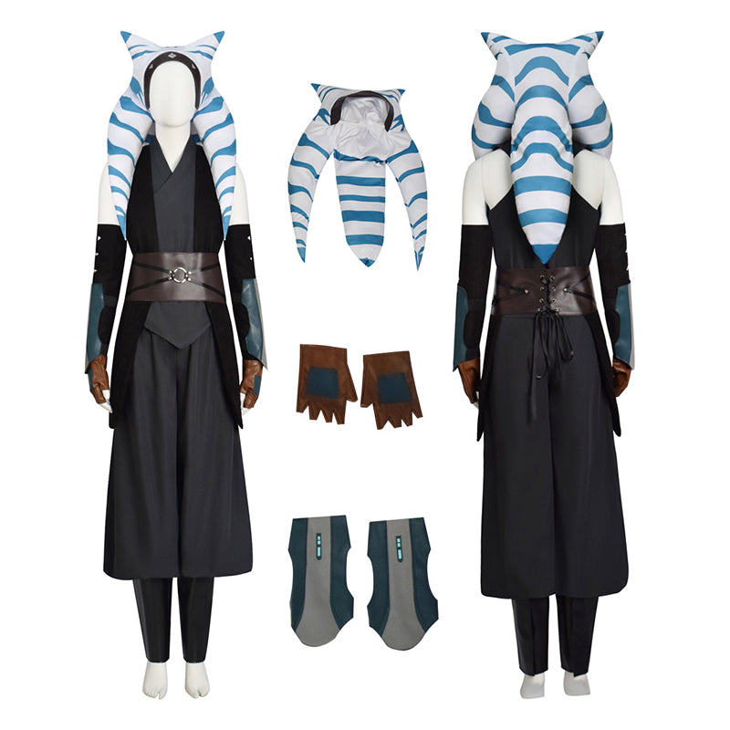 Ahsoka Costume Female Ahsoka Headpiece Plus Size Star Wars Ahsoka