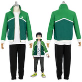 Zom 100: Bucket List of The Dead Cosplay Akira Tendo Costume Halloween Suit