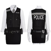 Doctor Who Amy Police Uniform Dr Who Amy Pond Costume ACcosplay
