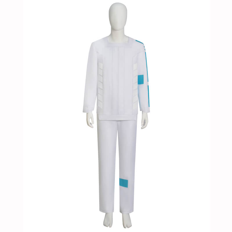 Andor Medic Suit Star Wars Andor Prisoner Suit Medical Uniform Supervisor Suit ACcosplay