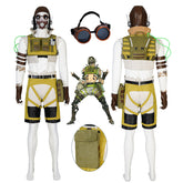 Apex Legends Season 1 Octane Cosplay Costume Game Hero Uniform Halloween Party Suit