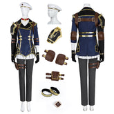 Arcane Season 2 Caitlyn Cosplay Costumes League of Legends Caitlyn Sut Halloween Outfit