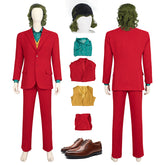 Joker Arthur Fleck Cosplay Costume Joker: Folie A Deux Joaquin Phoenix Halloween Outfit