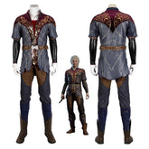 Bg3 Astarion Cosplay Game Baldurs Gate 3 Costume Halloween Carnival Suit