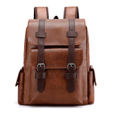 YUFAN Brown BackPack Office Daily Outfits Briefcases Adults Bag ACcosplay