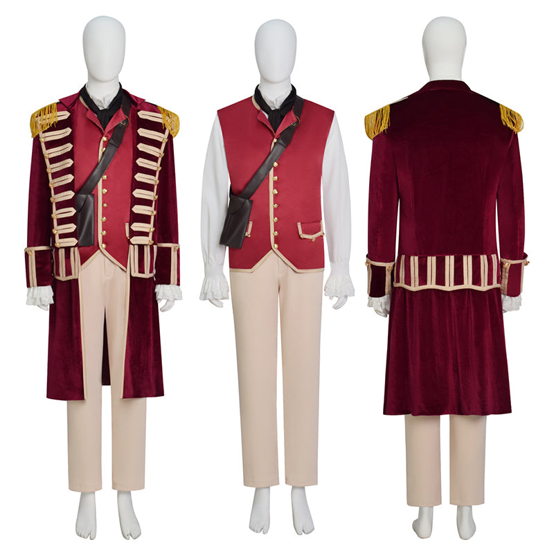 Peter Pan And Wendy Cosplay Jude Law Captain Hook Costume Pirate Unifo –  ACcosplay