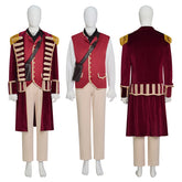 Peter Pan And Wendy Cosplay Jude Law Captain Hook Costume Pirate Uniform Outfit