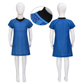 Kids Carol Marcus Dress Star Trek Into Darkness Cosplay Costume Halloween Carnival Suit