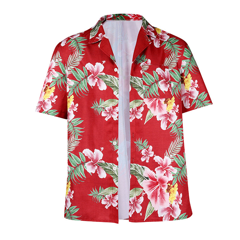 Ichiban Kasuga Shirt Like A Dragon Infinite Wealth Hawaiian Shirt Cosplay Costume