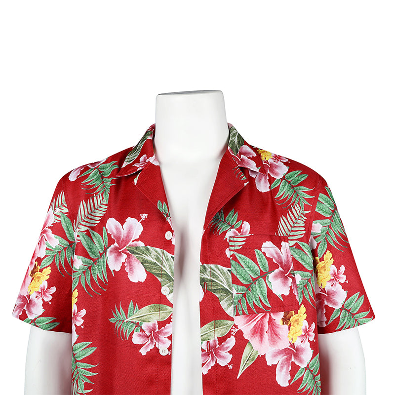 Ichiban Kasuga Shirt Like A Dragon Infinite Wealth Hawaiian Shirt Cosplay Costume