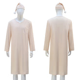 2023 Christmas Sleepwear Christmas Scrooge Costume Hat Christmas Holiday Party Suit