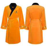 Star Trek Christopher Pike Cosplay Costume Yellow Bathrobe ACcosplay